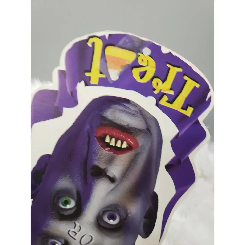 1997 Trick‎ or Treat PAPER MAGIC GROUP Halloween die cut retro vintage vampire